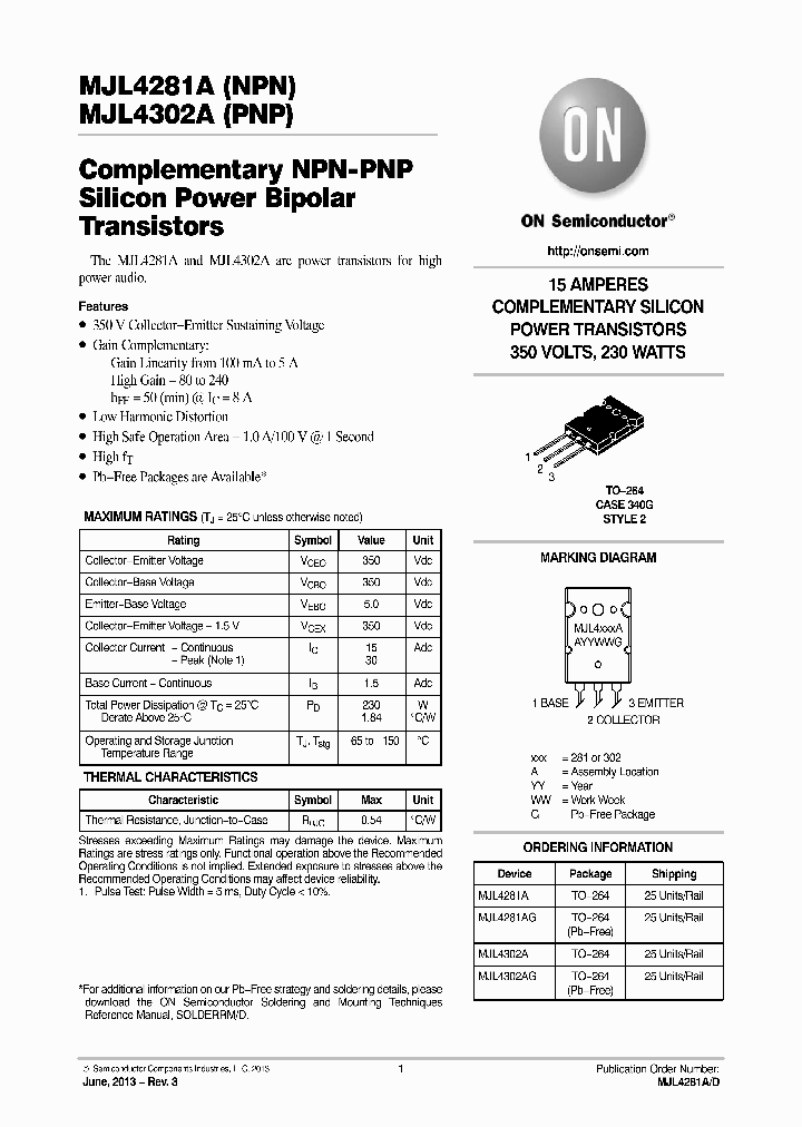 MJL4302A_8205747.PDF Datasheet