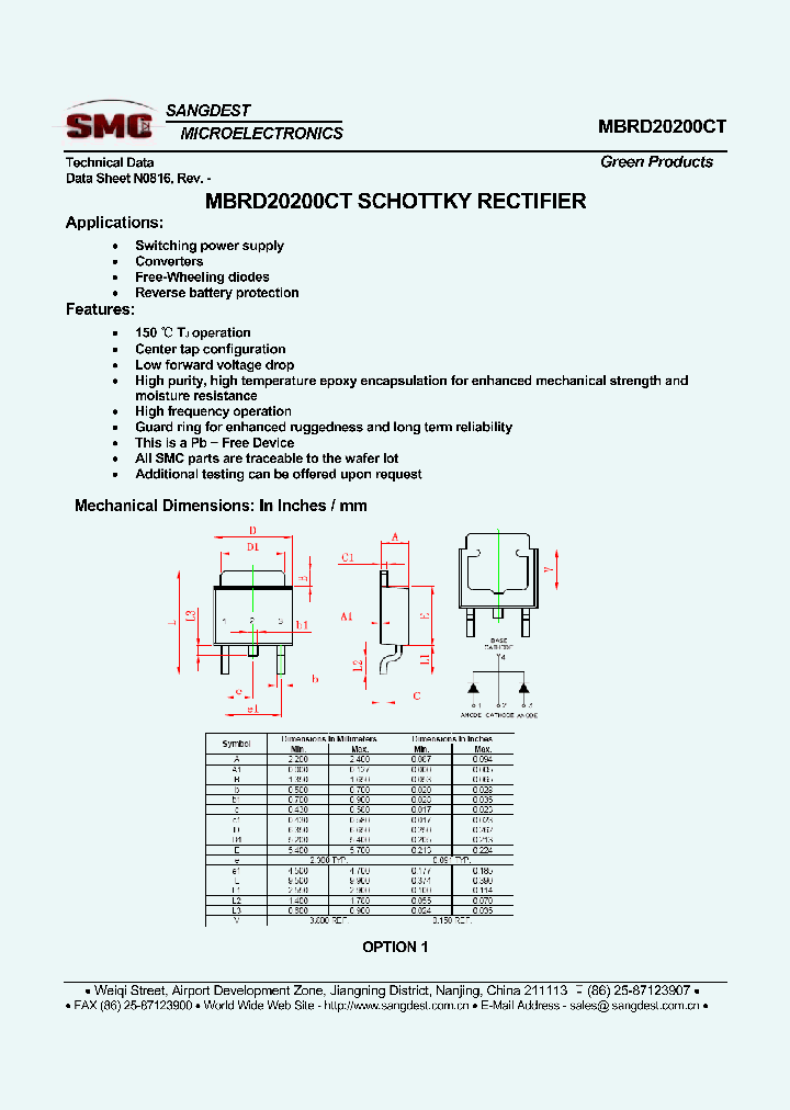 MBRD20200CT_8206030.PDF Datasheet