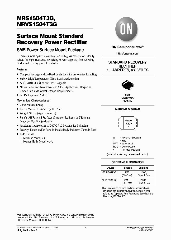 NRVS1504T3G_8210068.PDF Datasheet