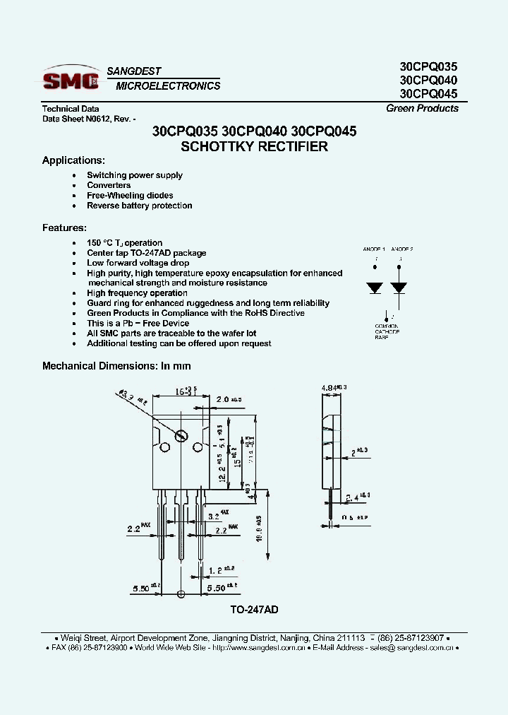 30CPQ035_8210922.PDF Datasheet