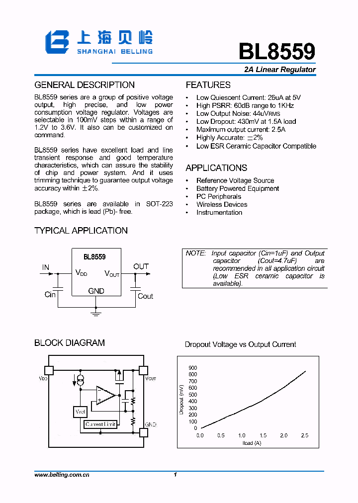 BL8559_8211336.PDF Datasheet