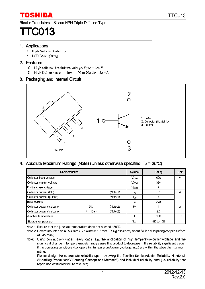 TTC013_8218013.PDF Datasheet