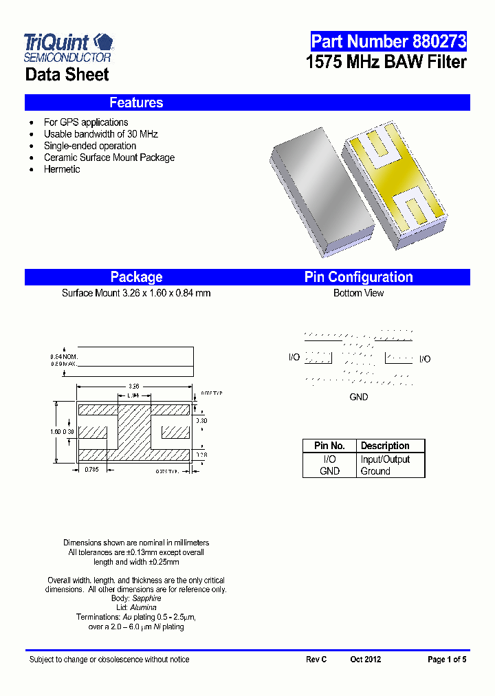 880273-15_8218159.PDF Datasheet