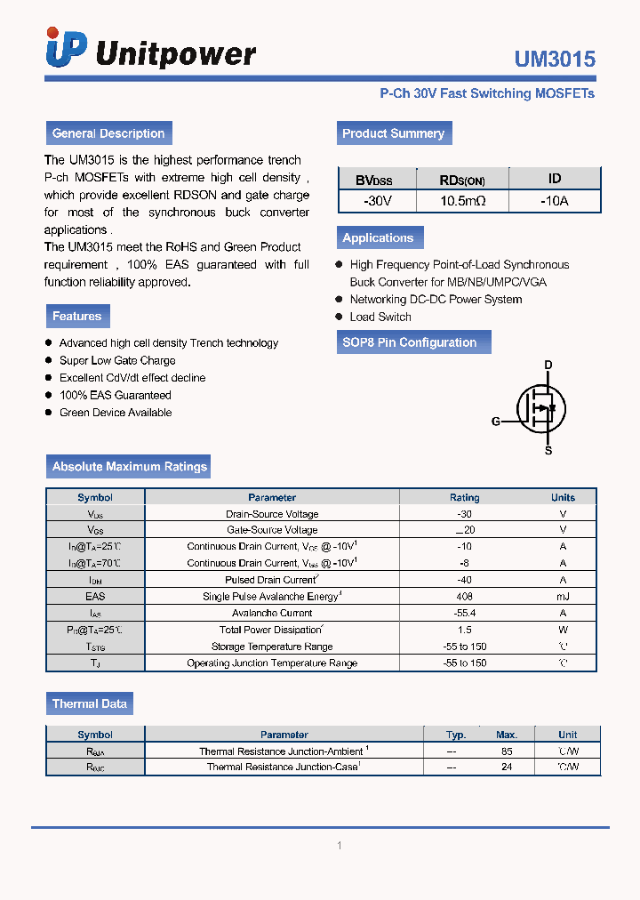 UM3015_8218374.PDF Datasheet