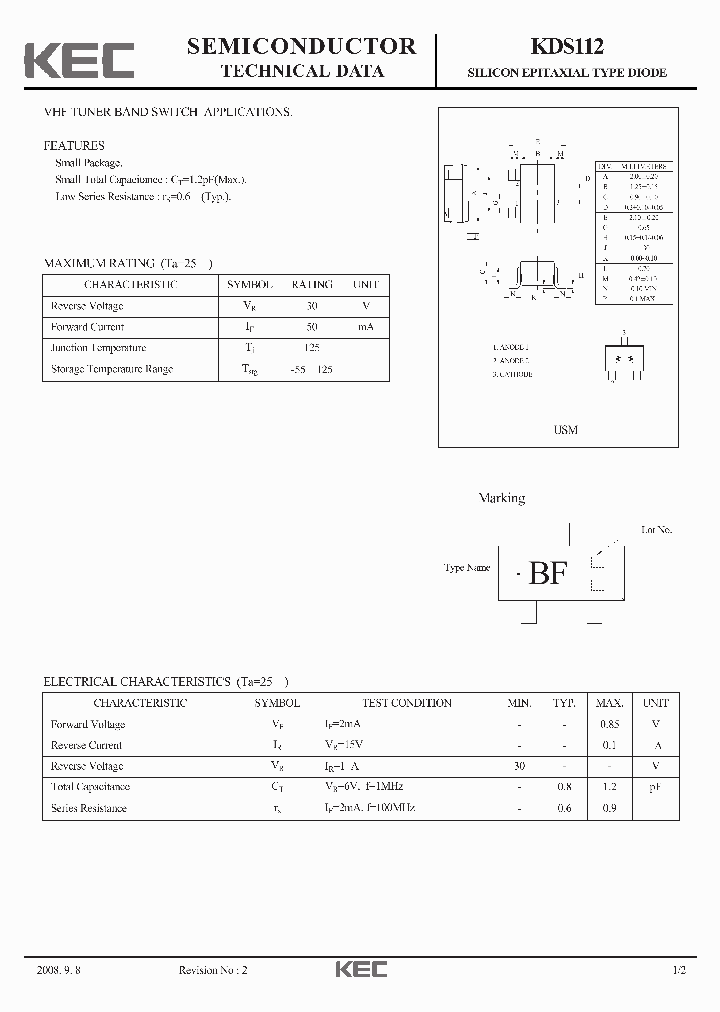 KDS112-15_8219701.PDF Datasheet