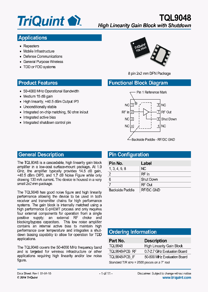 TQL9048-15_8220727.PDF Datasheet