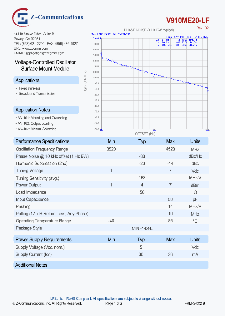 V910ME20-LF-14_8221308.PDF Datasheet