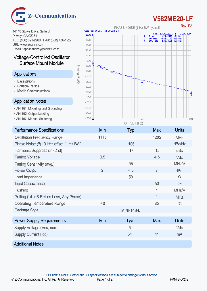 V582ME20-LF-14_8221309.PDF Datasheet