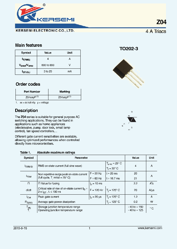 Z0409NF_8222406.PDF Datasheet