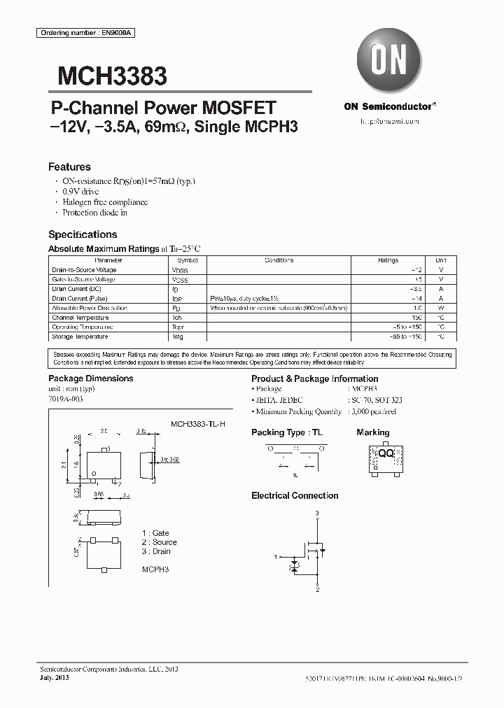 MCH3383_8234341.PDF Datasheet