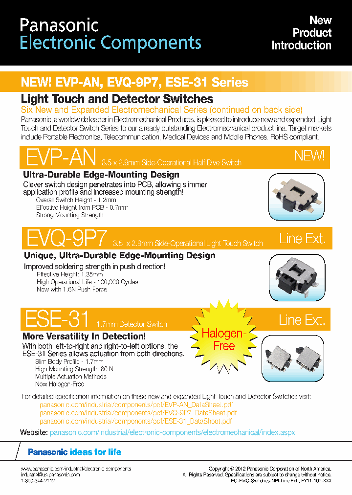 EVP-AE_8236642.PDF Datasheet