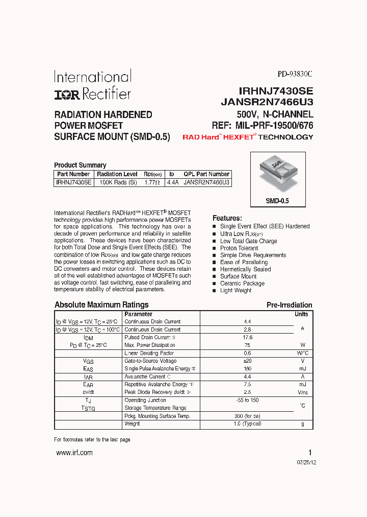 IRHNJ7430SE-15_8238255.PDF Datasheet