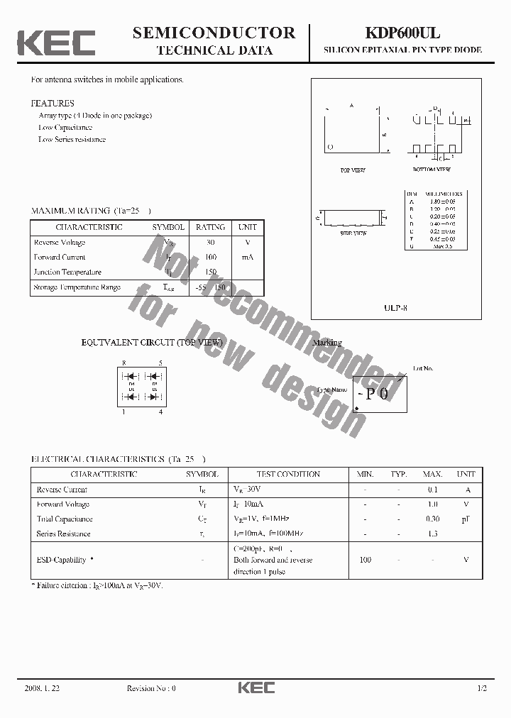 KDP600UL-15_8250695.PDF Datasheet