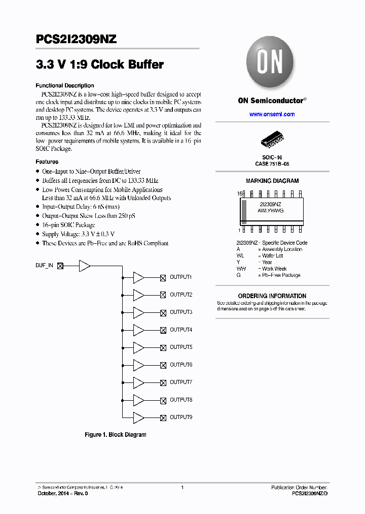 PCS2I2309NZ_8250956.PDF Datasheet