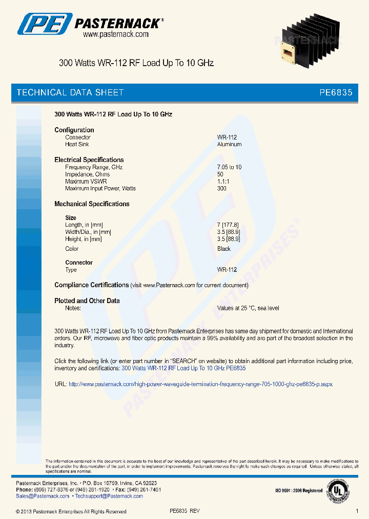 PE6835_8251180.PDF Datasheet