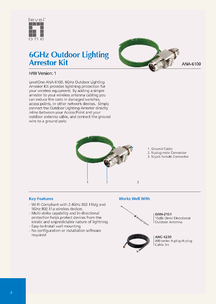 ANA-6100_8253901.PDF Datasheet