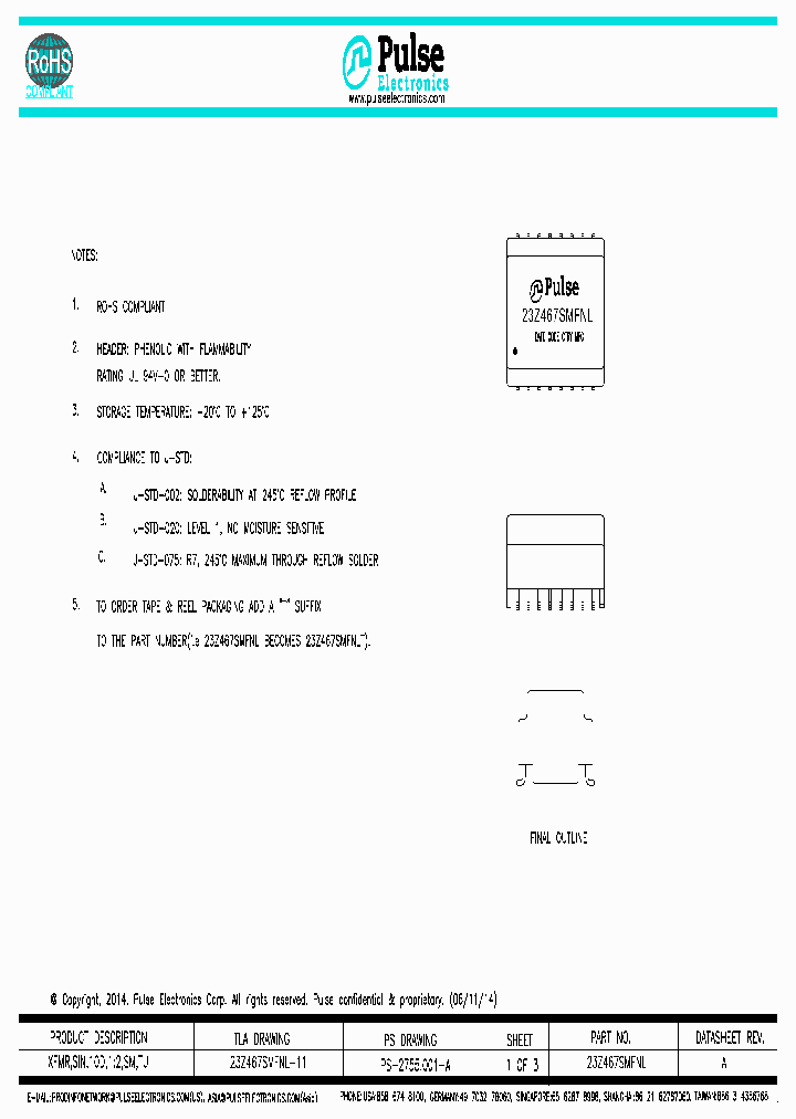 23Z467SMFNL_8254412.PDF Datasheet