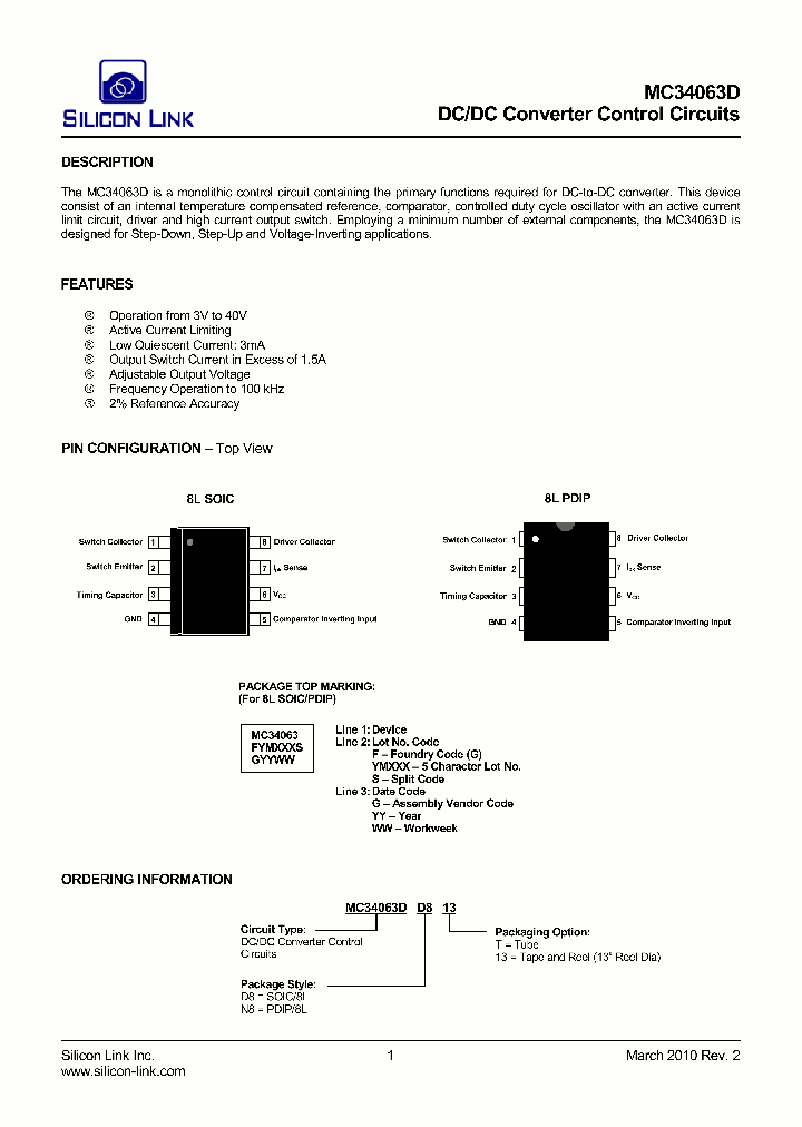 MC34063D_7857460.PDF Datasheet