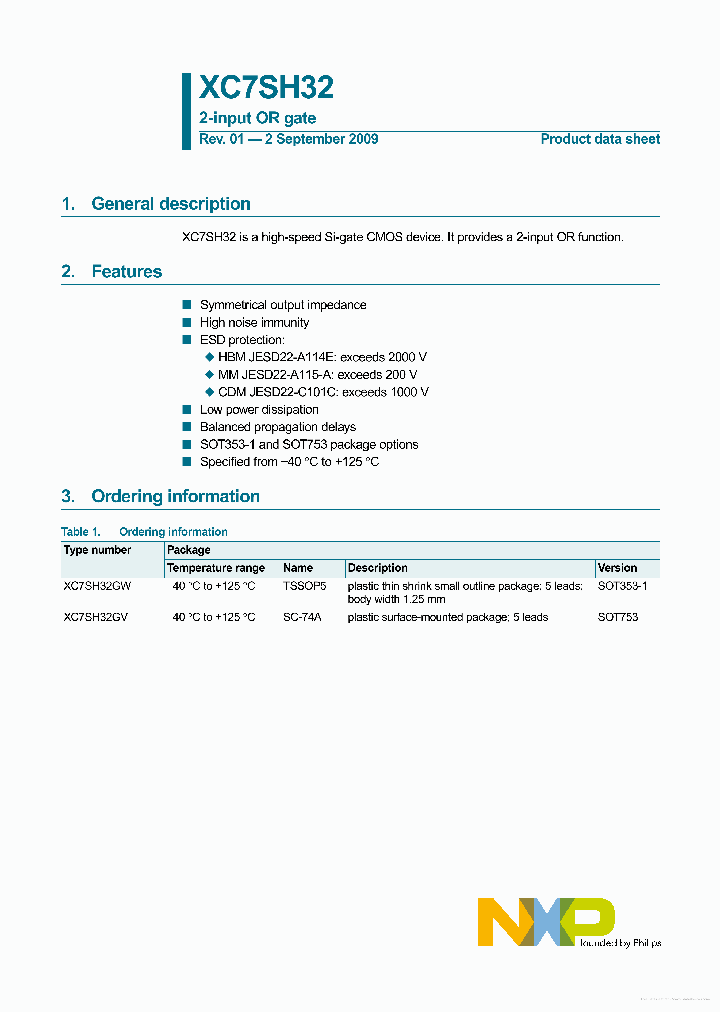 XC7SH32_7861954.PDF Datasheet