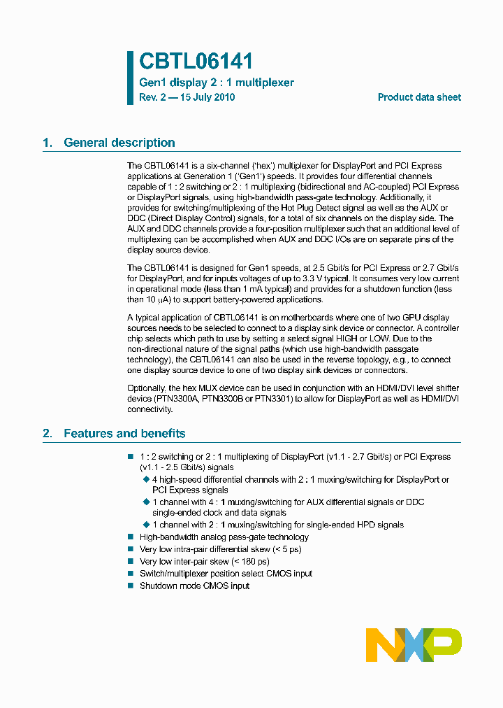 CBTL06141EE_8262737.PDF Datasheet