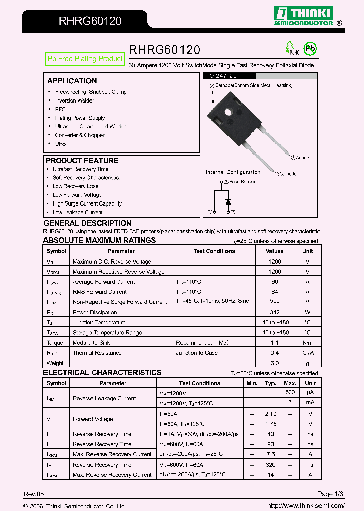 RHRG60120_8288182.PDF Datasheet