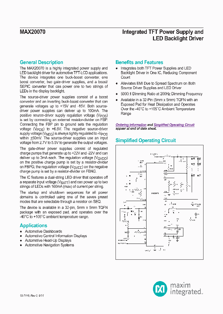 MAX20070_8288478.PDF Datasheet