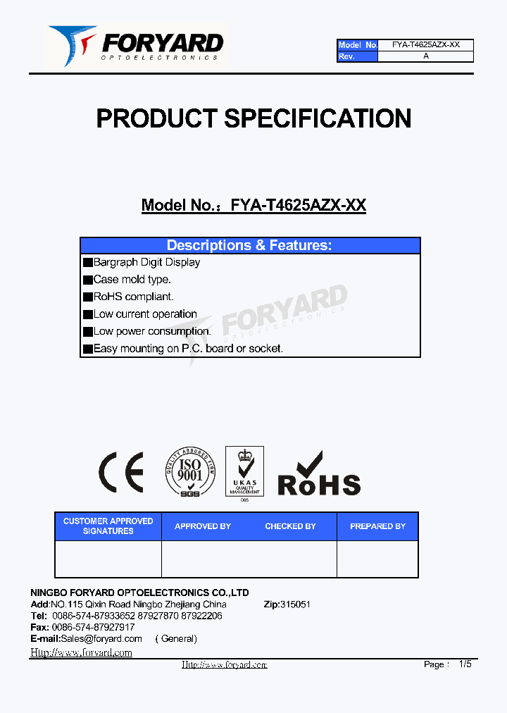 FYA-T4625AZX-00_8294433.PDF Datasheet