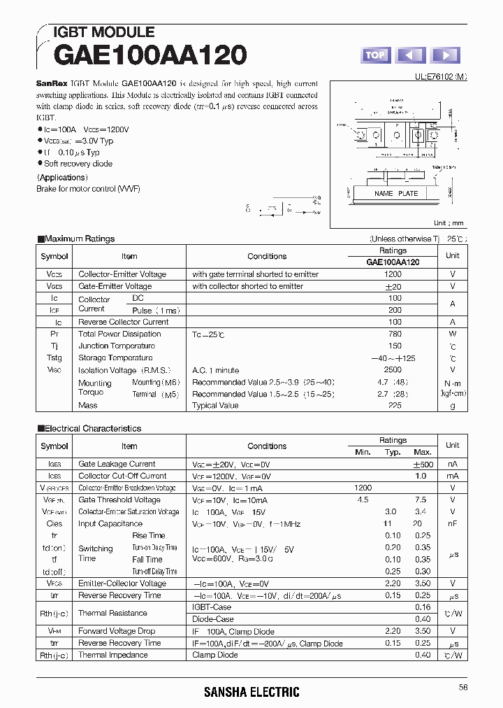 GAE100AA120_8296172.PDF Datasheet