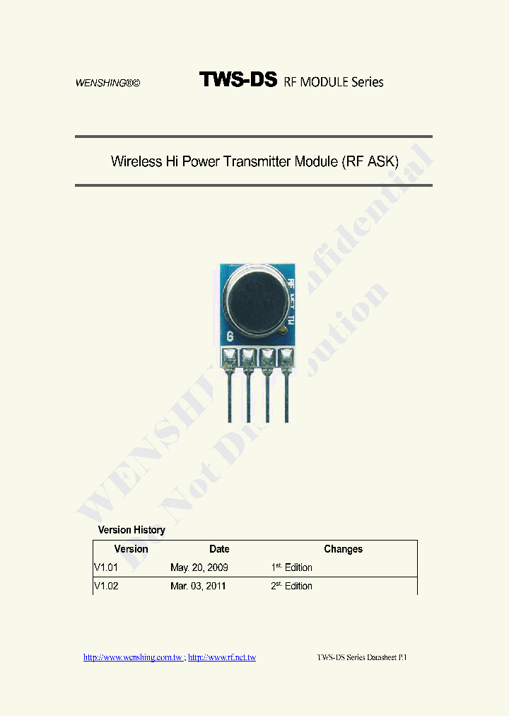 TWS-DS-3_8299081.PDF Datasheet