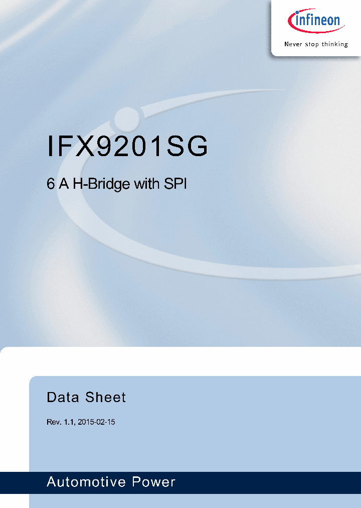 IFX9201SG_8301563.PDF Datasheet