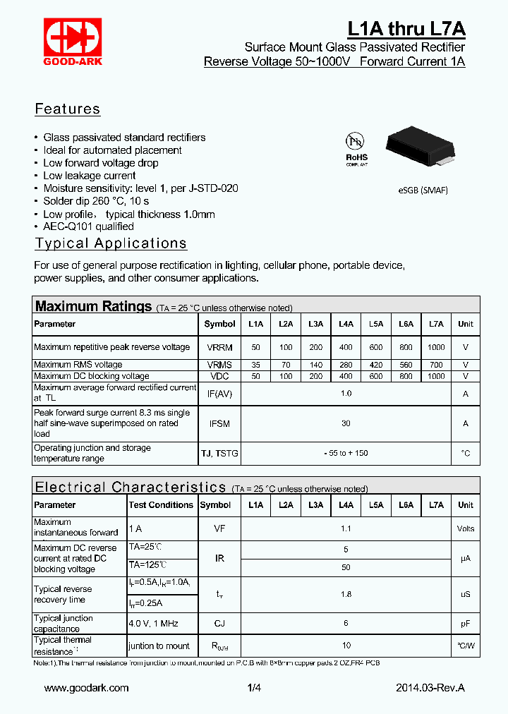 L1A-15_8307620.PDF Datasheet