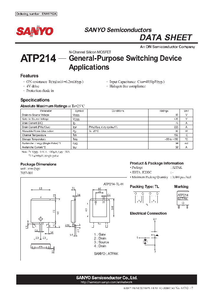 ENA1712_8311245.PDF Datasheet