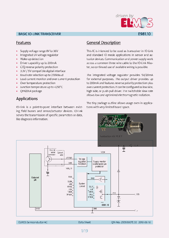 E98110_8316828.PDF Datasheet