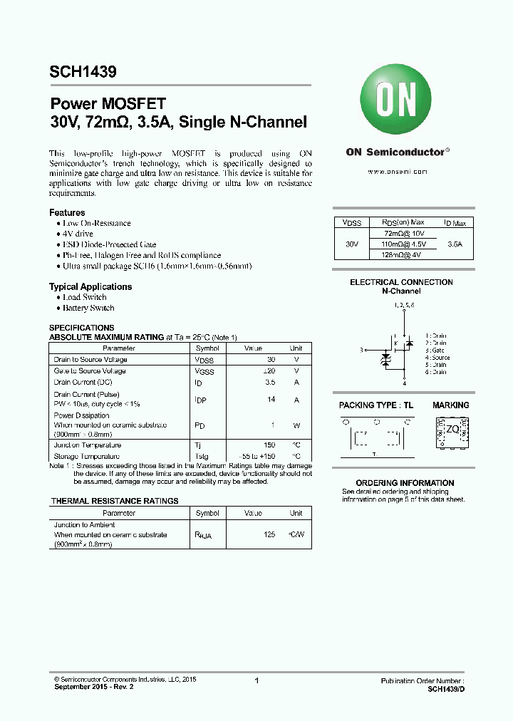 SCH1439_8320206.PDF Datasheet