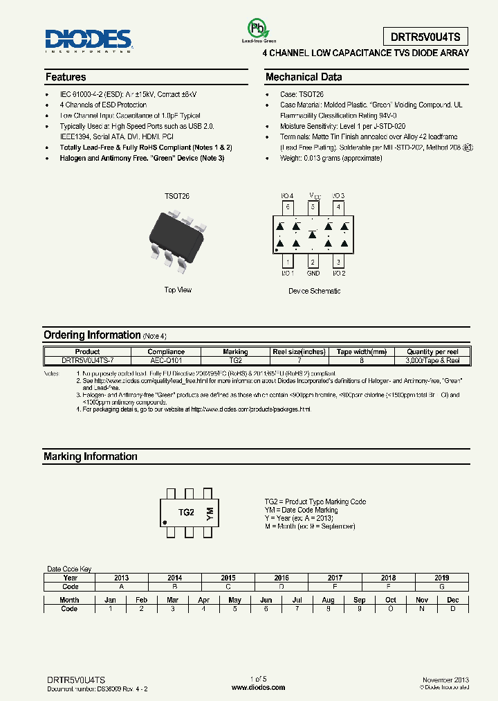 DRTR5V0U4TS_8324926.PDF Datasheet