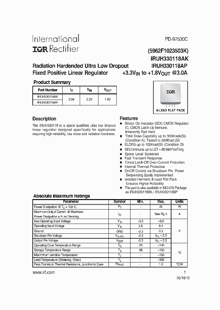 IRUH330125AKB_8334478.PDF Datasheet