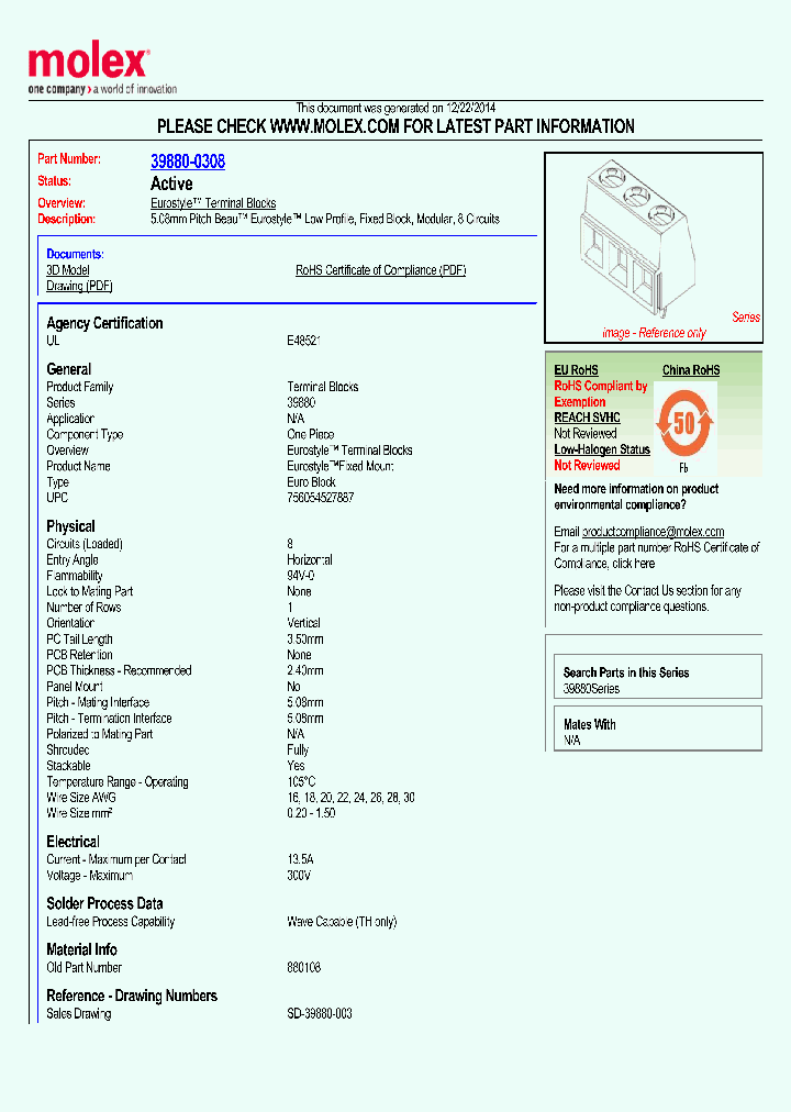 39880-0308_8338577.PDF Datasheet