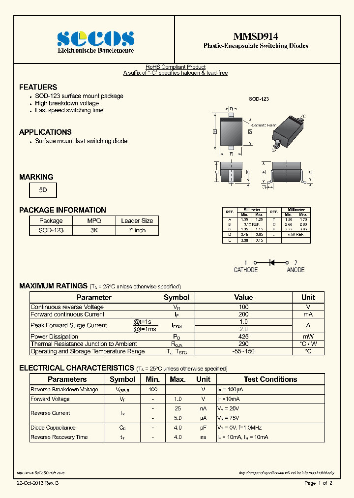 MMSD914-15_8342628.PDF Datasheet