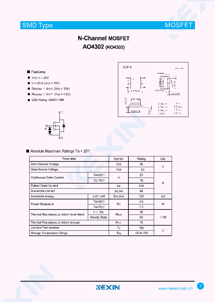 AO4302_8350698.PDF Datasheet