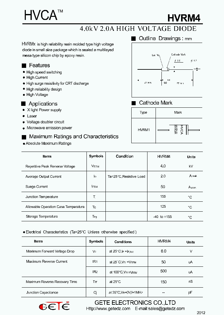 HVRM4_8363047.PDF Datasheet