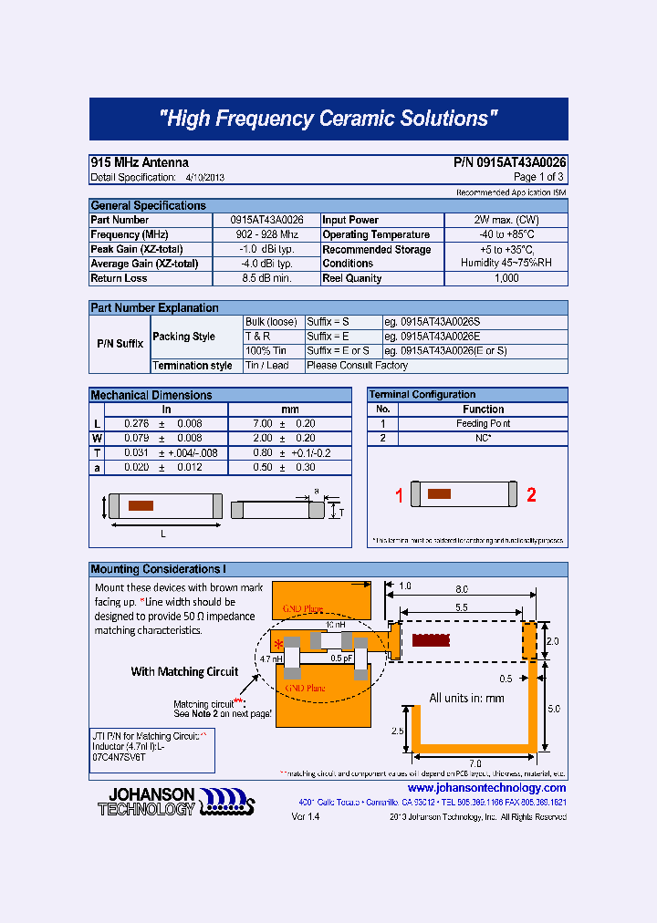 0915AT43A0026S_8365735.PDF Datasheet