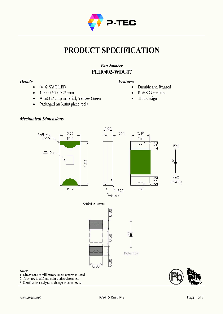 PLH0402-WDG17_8366456.PDF Datasheet