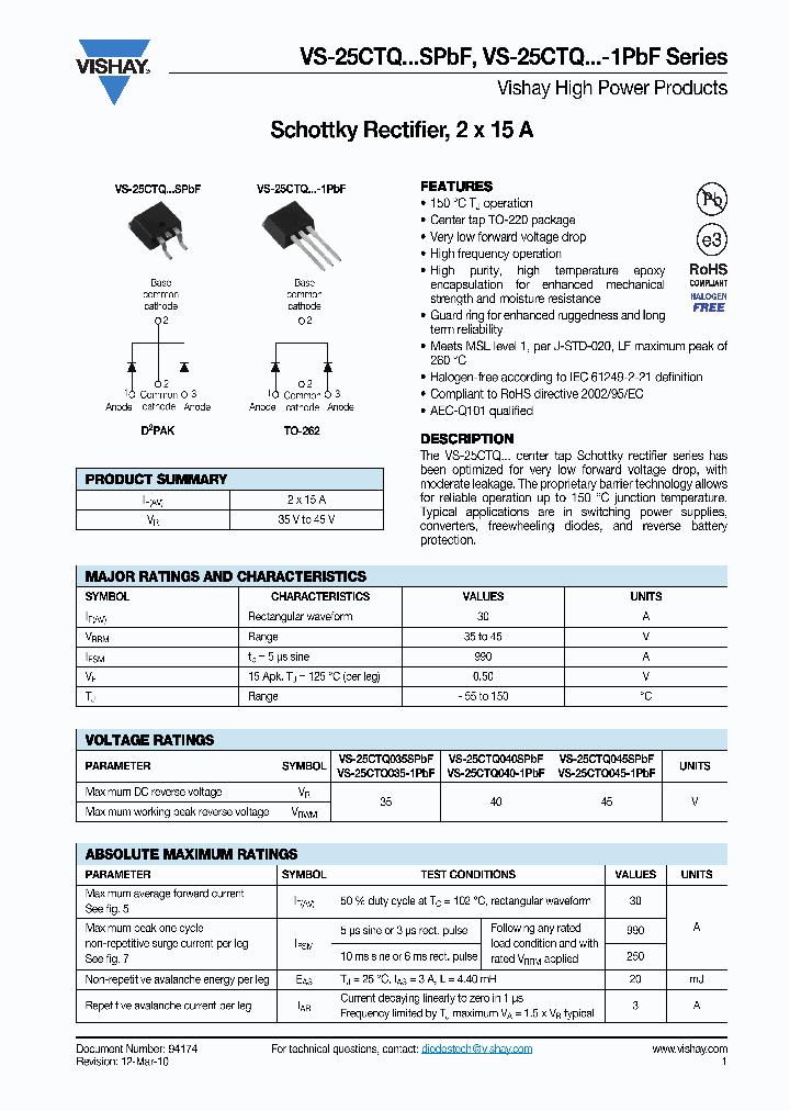 VS-25CTQ035SPBF-15_8369126.PDF Datasheet