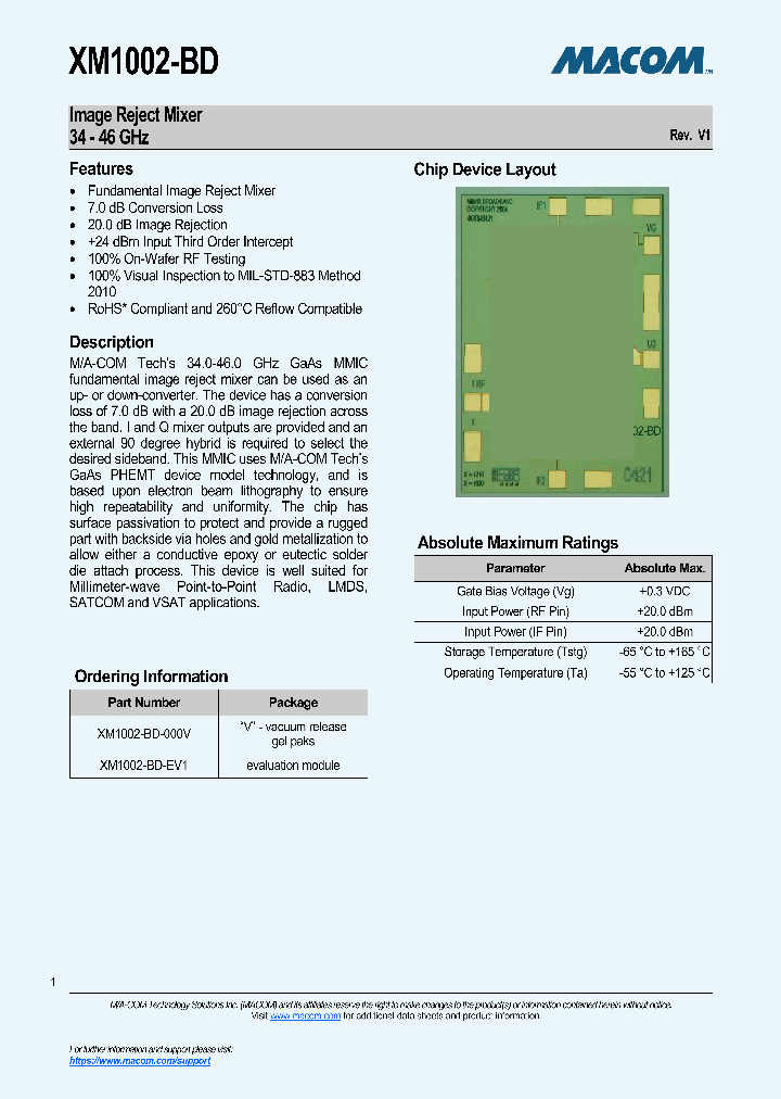 XM1002-BD-EV1_8379547.PDF Datasheet