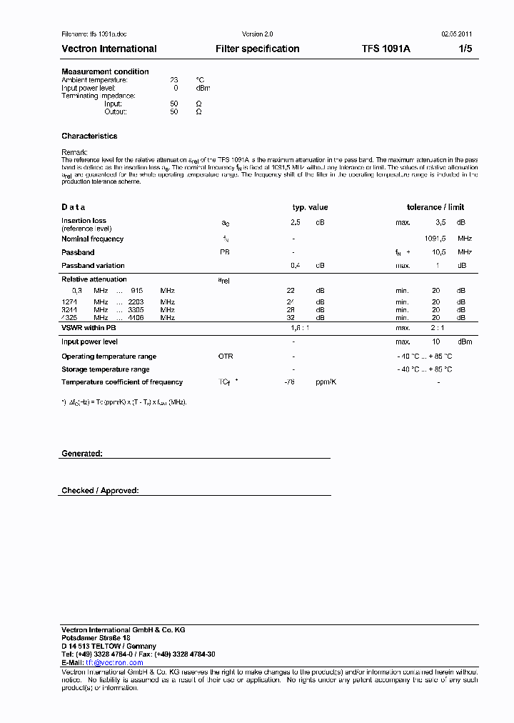 TFS1091A_8387016.PDF Datasheet