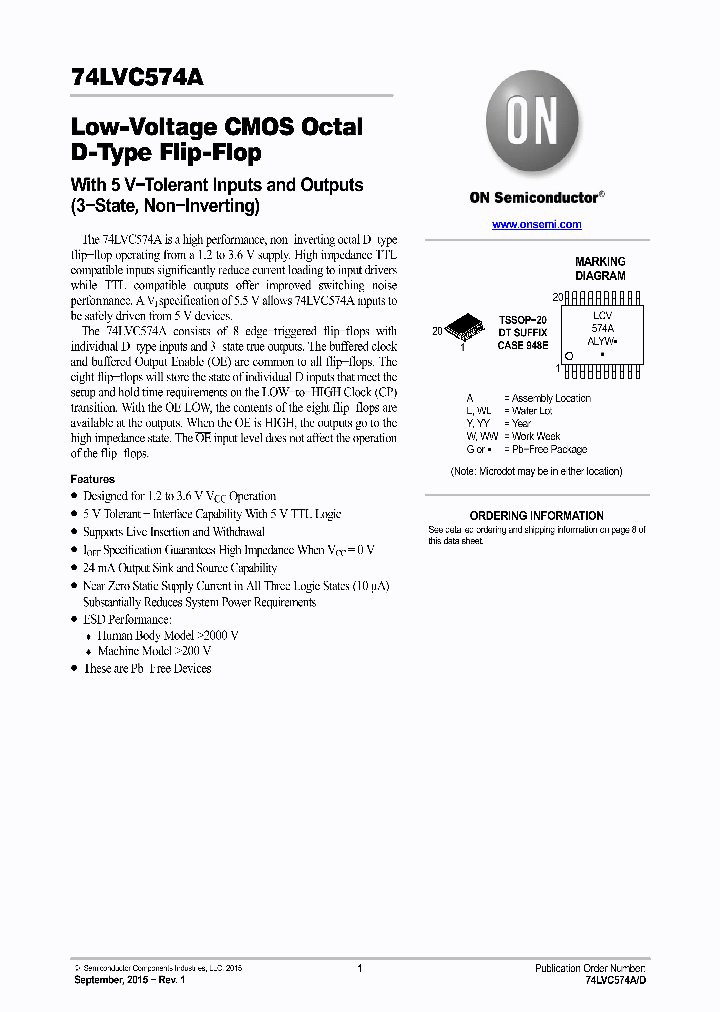 74LVC574A_8401798.PDF Datasheet