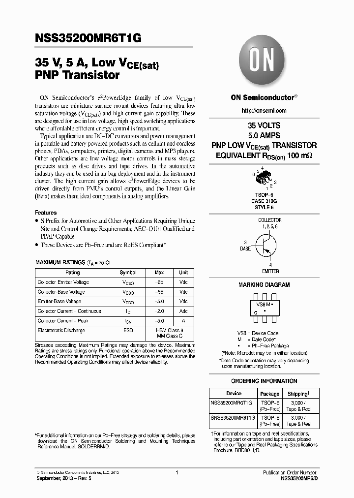 SNSS35200MR6T1G_8401870.PDF Datasheet