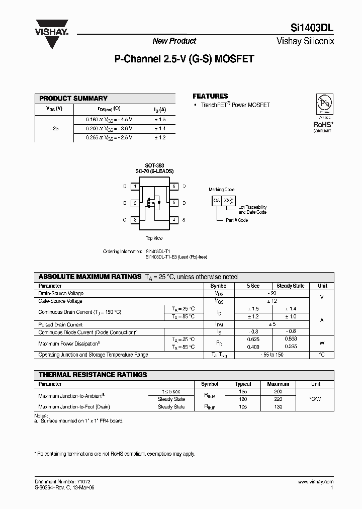 SI1403DL-T1_8405402.PDF Datasheet