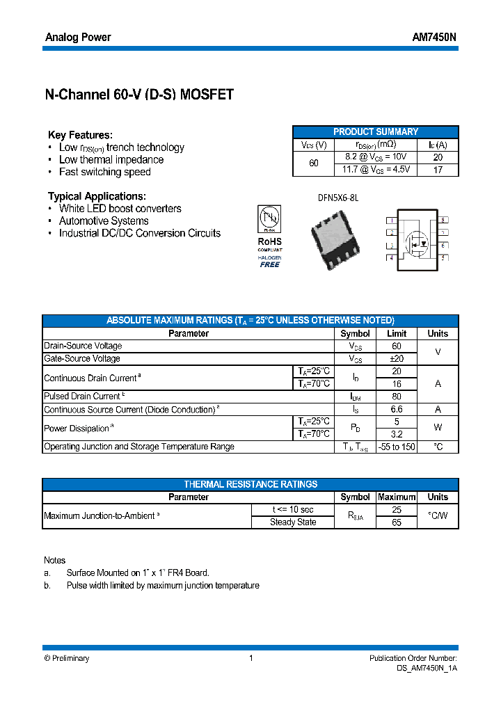 AM7450N_8421461.PDF Datasheet