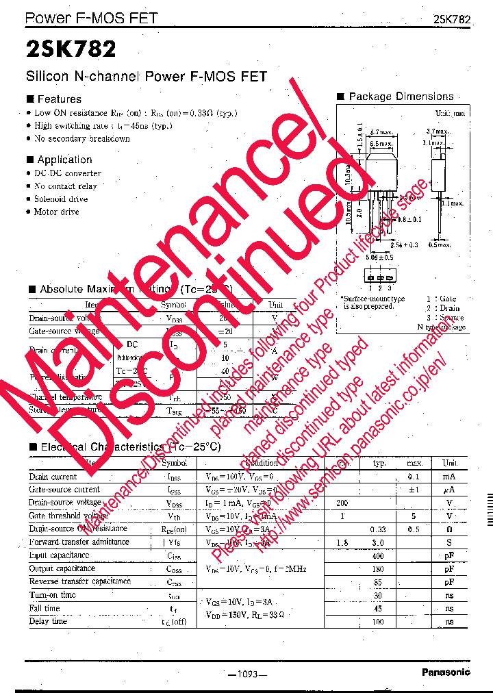 2SK0782_8430657.PDF Datasheet